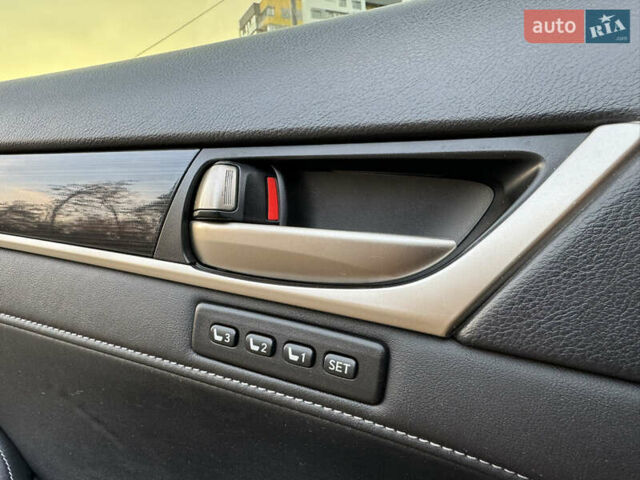 Черный Лексус ГС, объемом двигателя 3.5 л и пробегом 160 тыс. км за 17700 $, фото 26 на Automoto.ua