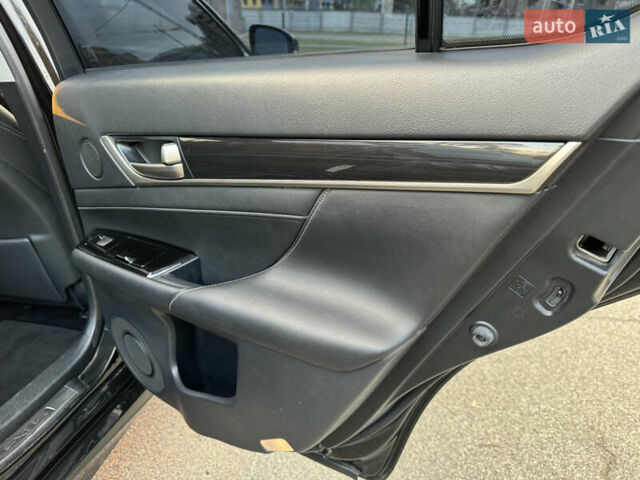 Черный Лексус ГС, объемом двигателя 3.5 л и пробегом 160 тыс. км за 17700 $, фото 38 на Automoto.ua