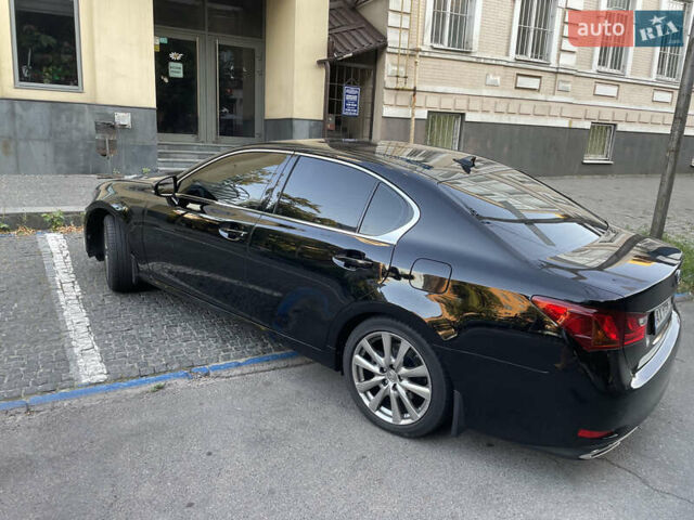 Чорний Лексус ГС, об'ємом двигуна 3.46 л та пробігом 125 тис. км за 21000 $, фото 7 на Automoto.ua