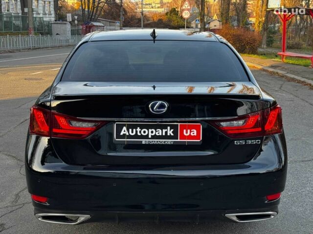 Черный Лексус ГС, объемом двигателя 3.5 л и пробегом 158 тыс. км за 18490 $, фото 15 на Automoto.ua