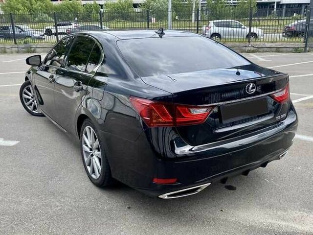 Чорний Лексус ГС, об'ємом двигуна 3.5 л та пробігом 126 тис. км за 13500 $, фото 8 на Automoto.ua