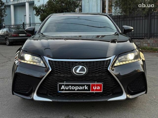 Черный Лексус ГС, объемом двигателя 3.5 л и пробегом 158 тыс. км за 18490 $, фото 3 на Automoto.ua