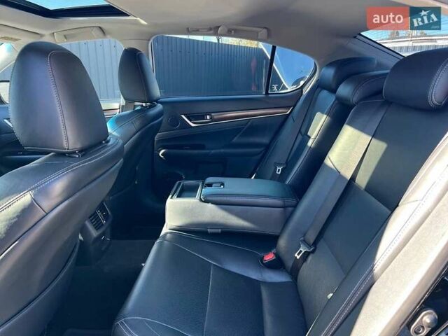 Черный Лексус ГС, объемом двигателя 3.46 л и пробегом 175 тыс. км за 19500 $, фото 5 на Automoto.ua