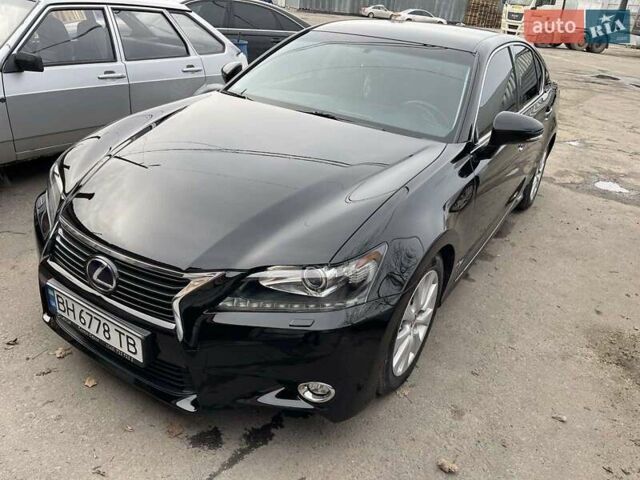 Черный Лексус ГС, объемом двигателя 2.49 л и пробегом 181 тыс. км за 20700 $, фото 16 на Automoto.ua