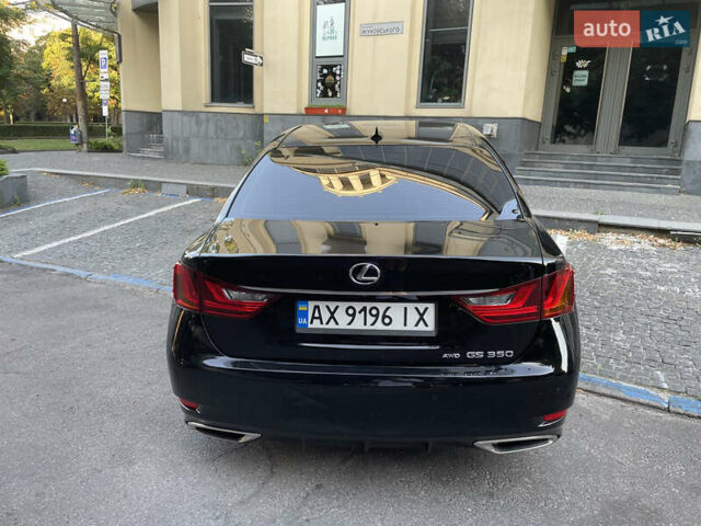 Чорний Лексус ГС, об'ємом двигуна 3.46 л та пробігом 125 тис. км за 21000 $, фото 1 на Automoto.ua
