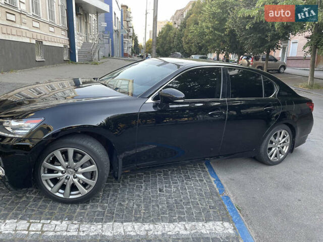 Чорний Лексус ГС, об'ємом двигуна 3.46 л та пробігом 125 тис. км за 21000 $, фото 5 на Automoto.ua
