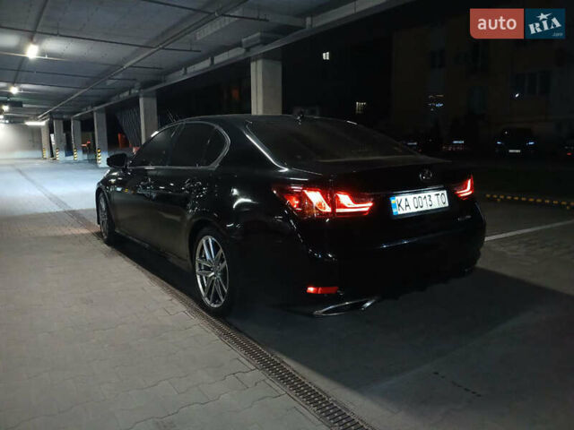 Черный Лексус ГС, объемом двигателя 3.46 л и пробегом 87 тыс. км за 20500 $, фото 9 на Automoto.ua