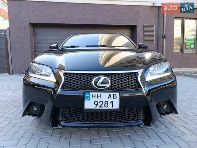 Черный Лексус ГС, объемом двигателя 3.46 л и пробегом 129 тыс. км за 17999 $, фото 5 на Automoto.ua