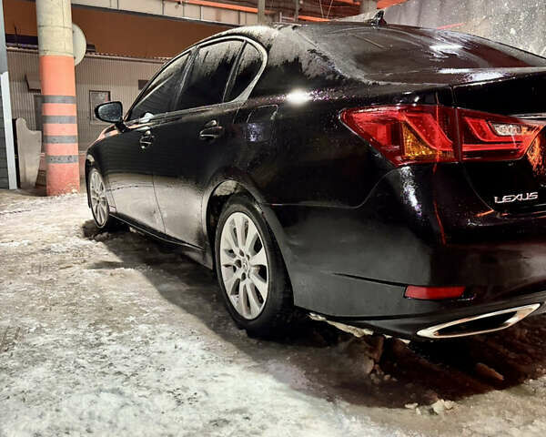 Черный Лексус ГС, объемом двигателя 3.46 л и пробегом 262 тыс. км за 17200 $, фото 3 на Automoto.ua