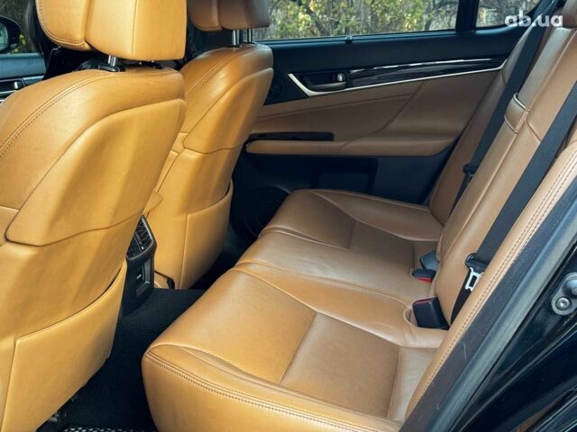 Черный Лексус ГС, объемом двигателя 3.5 л и пробегом 158 тыс. км за 18490 $, фото 27 на Automoto.ua