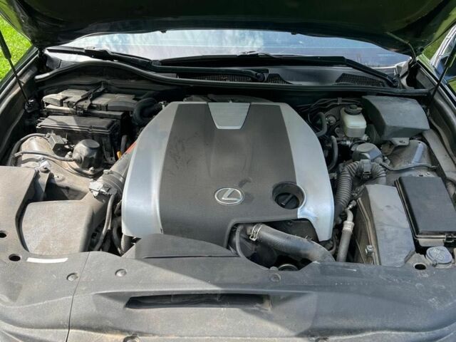 Черный Лексус ГС, объемом двигателя 3.5 л и пробегом 100 тыс. км за 20000 $, фото 15 на Automoto.ua