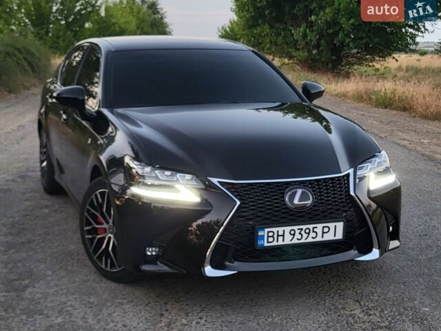 Чорний Лексус ГС, об'ємом двигуна 3.46 л та пробігом 120 тис. км за 28000 $, фото 1 на Automoto.ua