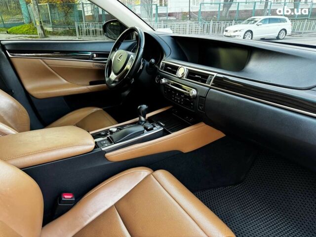 Черный Лексус ГС, объемом двигателя 3.5 л и пробегом 158 тыс. км за 18490 $, фото 44 на Automoto.ua