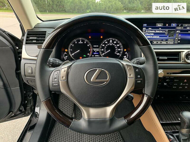 Черный Лексус ГС, объемом двигателя 3.5 л и пробегом 85 тыс. км за 24550 $, фото 9 на Automoto.ua