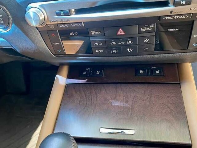 Чорний Лексус ГС, об'ємом двигуна 3.5 л та пробігом 126 тис. км за 13500 $, фото 19 на Automoto.ua