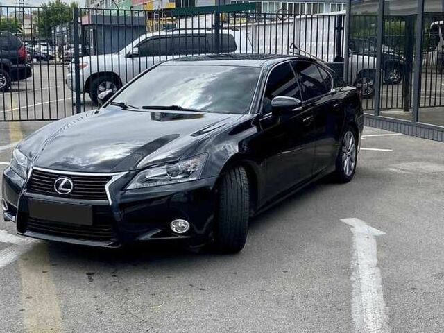 Чорний Лексус ГС, об'ємом двигуна 3.5 л та пробігом 126 тис. км за 13500 $, фото 6 на Automoto.ua