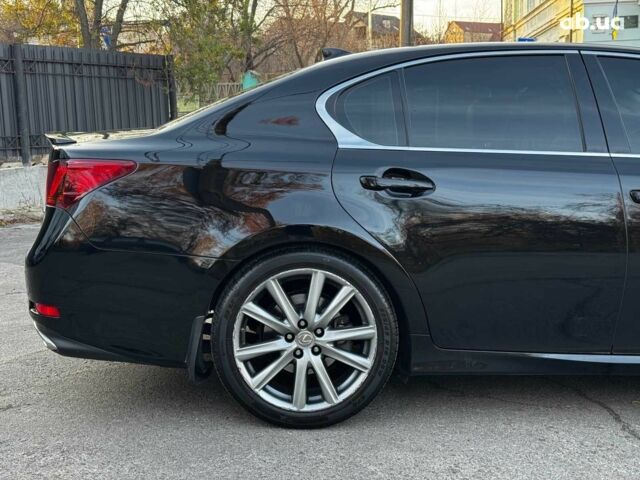 Черный Лексус ГС, объемом двигателя 3.5 л и пробегом 158 тыс. км за 18490 $, фото 10 на Automoto.ua