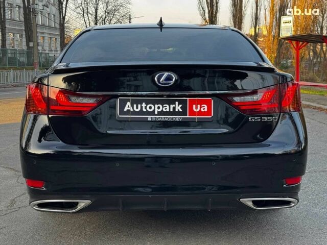 Черный Лексус ГС, объемом двигателя 3.5 л и пробегом 158 тыс. км за 18490 $, фото 14 на Automoto.ua