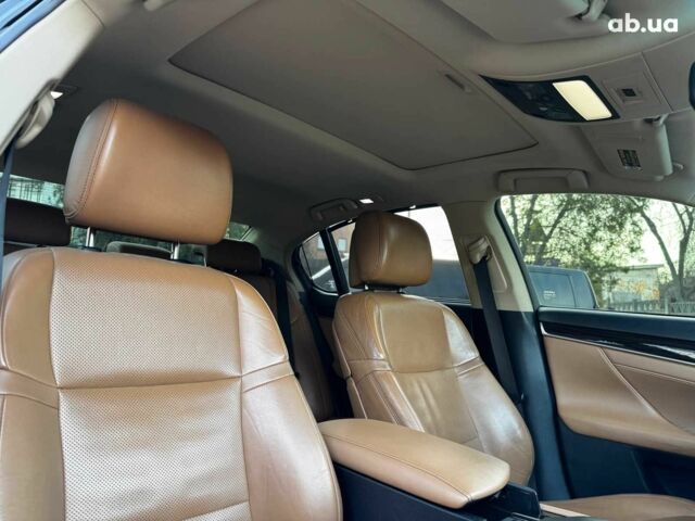 Черный Лексус ГС, объемом двигателя 3.5 л и пробегом 158 тыс. км за 18490 $, фото 45 на Automoto.ua