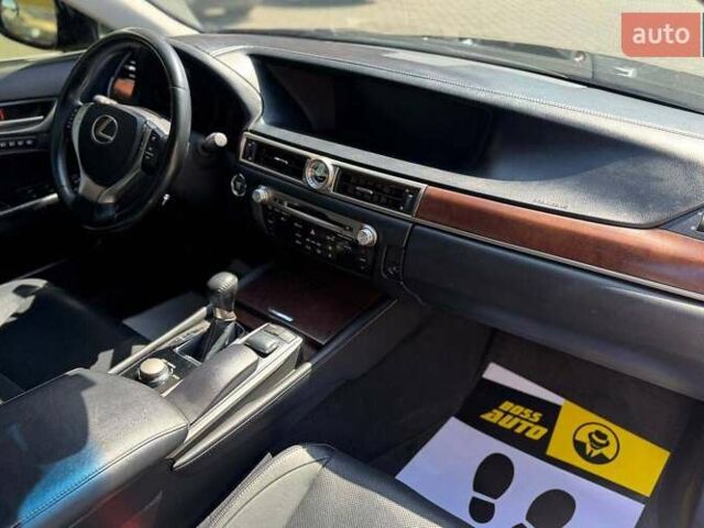 Черный Лексус ГС, объемом двигателя 3.46 л и пробегом 88 тыс. км за 17800 $, фото 16 на Automoto.ua