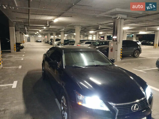 Черный Лексус ГС, объемом двигателя 3.46 л и пробегом 87 тыс. км за 20500 $, фото 1 на Automoto.ua