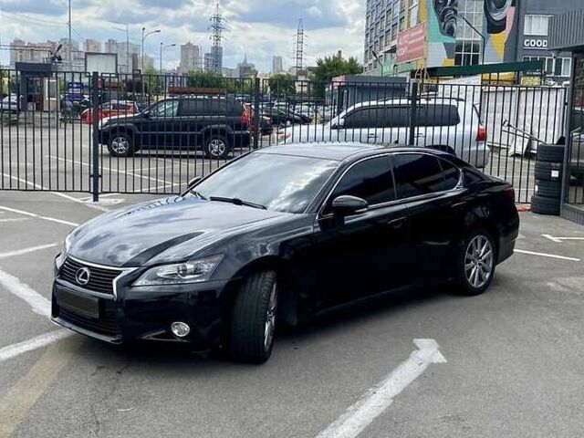 Чорний Лексус ГС, об'ємом двигуна 3.5 л та пробігом 126 тис. км за 13500 $, фото 5 на Automoto.ua