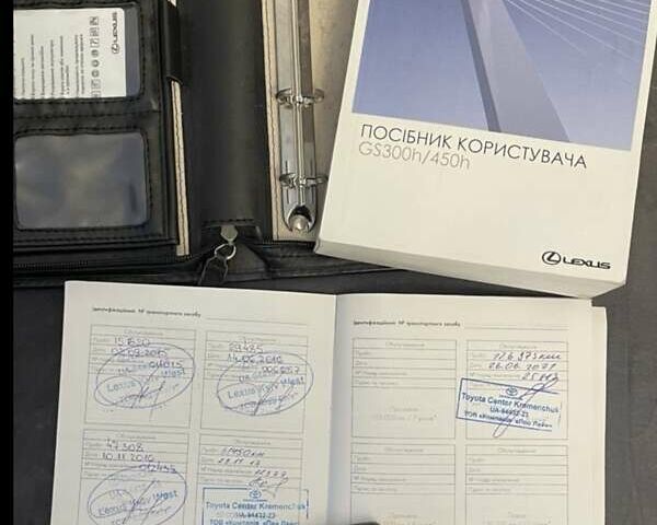 Черный Лексус ГС, объемом двигателя 2.49 л и пробегом 181 тыс. км за 20700 $, фото 1 на Automoto.ua