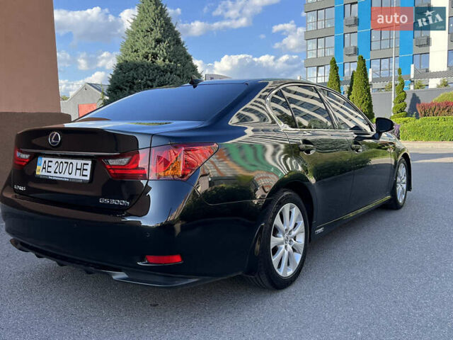 Черный Лексус ГС, объемом двигателя 2.5 л и пробегом 146 тыс. км за 17999 $, фото 4 на Automoto.ua