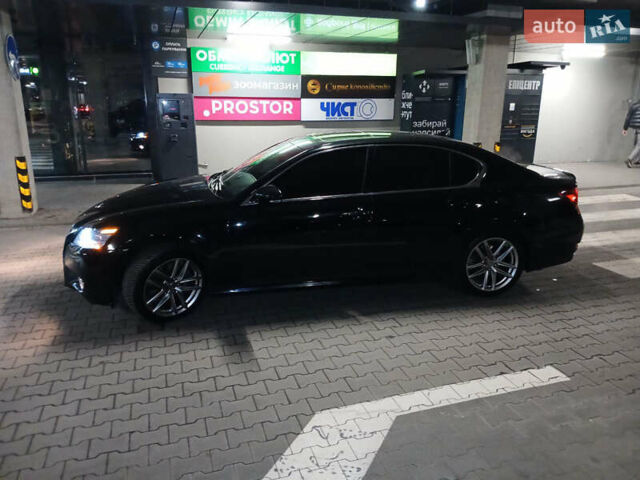 Черный Лексус ГС, объемом двигателя 3.46 л и пробегом 87 тыс. км за 20500 $, фото 25 на Automoto.ua