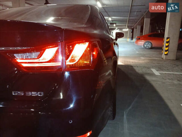 Черный Лексус ГС, объемом двигателя 3.46 л и пробегом 87 тыс. км за 20500 $, фото 7 на Automoto.ua