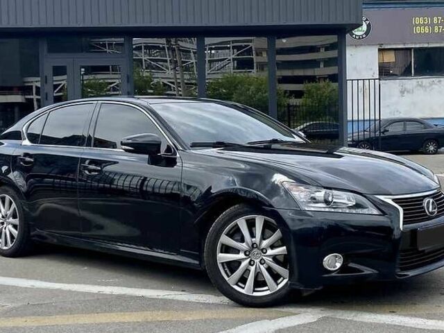 Чорний Лексус ГС, об'ємом двигуна 3.5 л та пробігом 126 тис. км за 13500 $, фото 1 на Automoto.ua