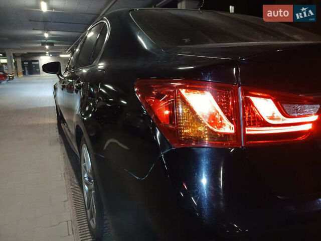Черный Лексус ГС, объемом двигателя 3.46 л и пробегом 87 тыс. км за 20500 $, фото 8 на Automoto.ua