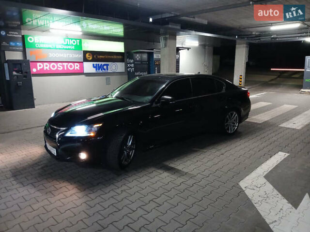 Черный Лексус ГС, объемом двигателя 3.46 л и пробегом 87 тыс. км за 20500 $, фото 22 на Automoto.ua