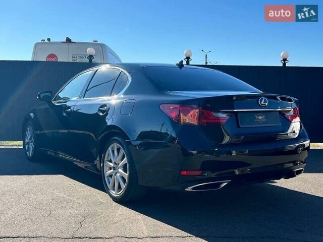 Черный Лексус ГС, объемом двигателя 3.46 л и пробегом 175 тыс. км за 19500 $, фото 3 на Automoto.ua