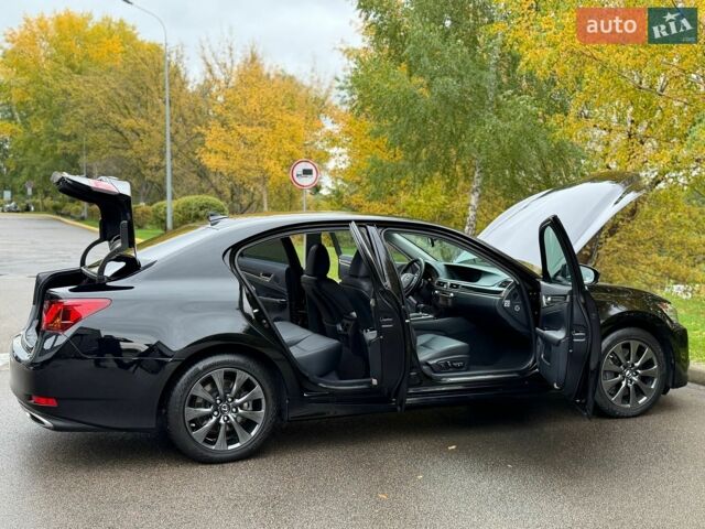Черный Лексус ГС, объемом двигателя 3.46 л и пробегом 143 тыс. км за 18500 $, фото 27 на Automoto.ua