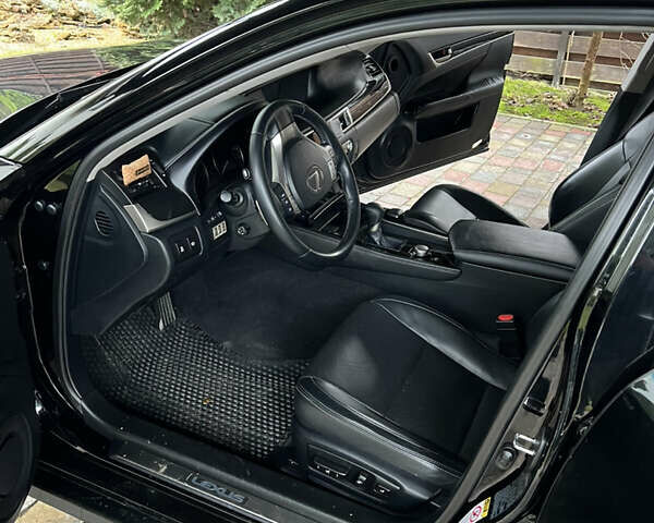 Черный Лексус ГС, объемом двигателя 3.46 л и пробегом 262 тыс. км за 17200 $, фото 9 на Automoto.ua