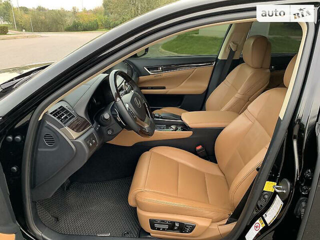 Черный Лексус ГС, объемом двигателя 3.5 л и пробегом 85 тыс. км за 24550 $, фото 7 на Automoto.ua