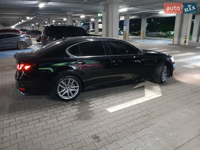 Черный Лексус ГС, объемом двигателя 3.46 л и пробегом 87 тыс. км за 20500 $, фото 16 на Automoto.ua