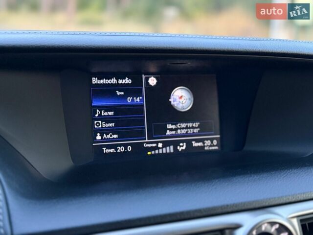 Чорний Лексус ГС, об'ємом двигуна 3.46 л та пробігом 143 тис. км за 21500 $, фото 80 на Automoto.ua
