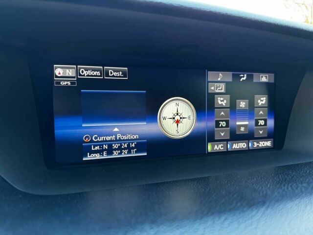 Черный Лексус ГС, объемом двигателя 3.5 л и пробегом 158 тыс. км за 18490 $, фото 40 на Automoto.ua