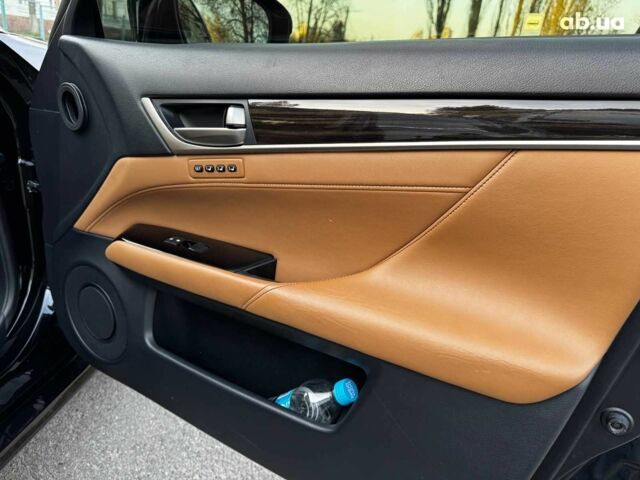 Черный Лексус ГС, объемом двигателя 3.5 л и пробегом 158 тыс. км за 18490 $, фото 42 на Automoto.ua