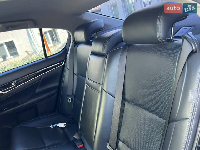 Черный Лексус ГС, объемом двигателя 2.5 л и пробегом 146 тыс. км за 17999 $, фото 31 на Automoto.ua