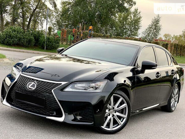 Черный Лексус ГС, объемом двигателя 3.5 л и пробегом 85 тыс. км за 24550 $, фото 6 на Automoto.ua