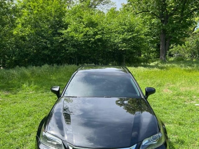 Черный Лексус ГС, объемом двигателя 3.5 л и пробегом 100 тыс. км за 20000 $, фото 2 на Automoto.ua