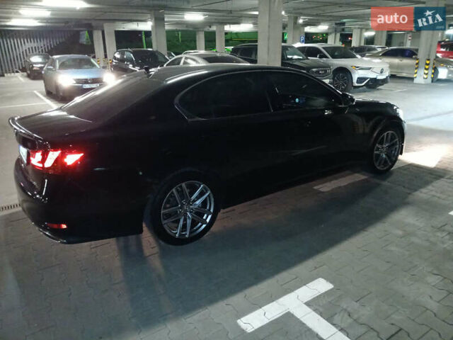 Черный Лексус ГС, объемом двигателя 3.46 л и пробегом 87 тыс. км за 20500 $, фото 3 на Automoto.ua