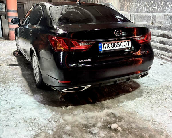 Черный Лексус ГС, объемом двигателя 3.46 л и пробегом 262 тыс. км за 17200 $, фото 4 на Automoto.ua