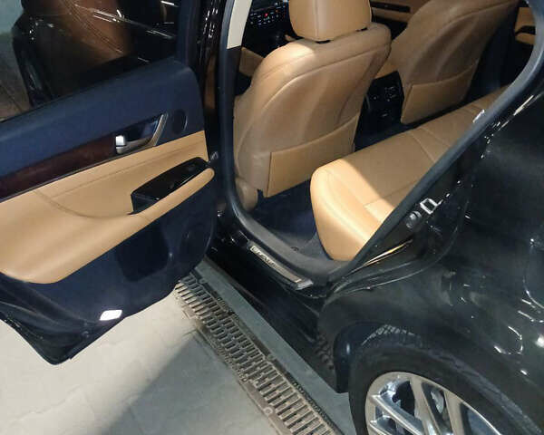 Черный Лексус ГС, объемом двигателя 3.46 л и пробегом 87 тыс. км за 20500 $, фото 19 на Automoto.ua