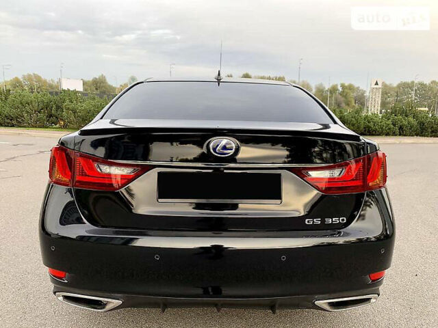 Черный Лексус ГС, объемом двигателя 3.5 л и пробегом 85 тыс. км за 24550 $, фото 3 на Automoto.ua