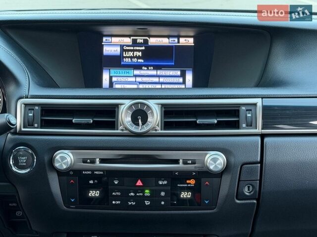 Черный Лексус ГС, объемом двигателя 3.46 л и пробегом 138 тыс. км за 22800 $, фото 40 на Automoto.ua