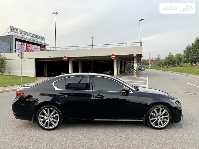 Черный Лексус ГС, объемом двигателя 3.5 л и пробегом 85 тыс. км за 24550 $, фото 4 на Automoto.ua